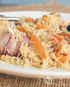 Плов с курицей