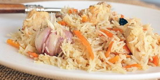 Плов с курицей