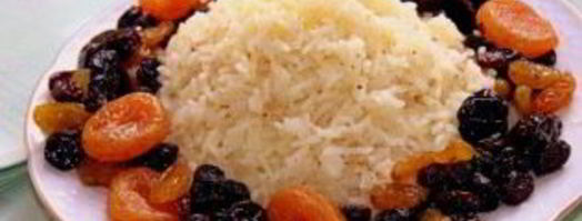 плов с сухофруктами в мультиварке. Шаг 7