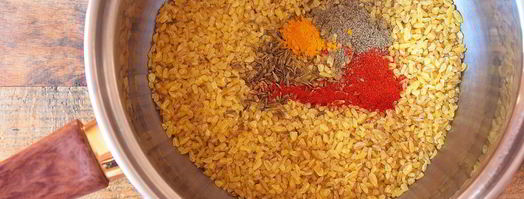 плов с тыквой. Шаг 5