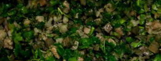 плов с зеленью. Шаг 3