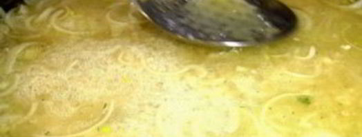 плов с зеленью. Шаг 4