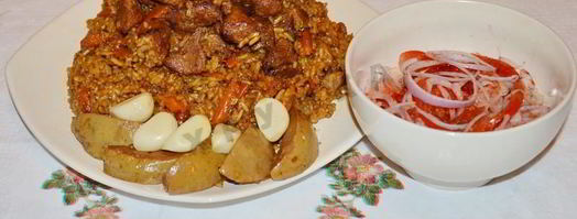 плов узбекский из говядины. Шаг 15