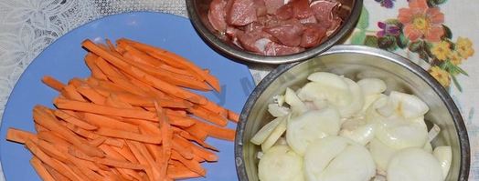 плов узбекский из говядины. Шаг 4