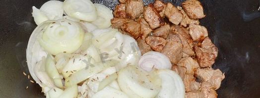 плов узбекский из говядины. Шаг 7