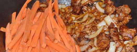 плов узбекский из говядины. Шаг 8