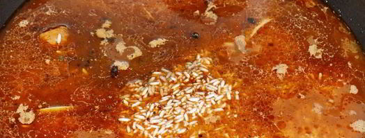 плов узбекский из говядины. Шаг 11