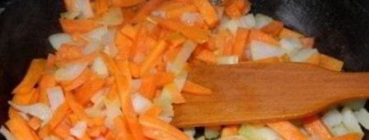 плов в духовке на противне. Шаг 4