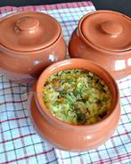 Плов в горшочке в духовке