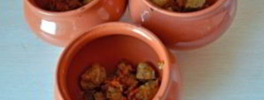 плов в горшочке в духовке. Шаг 5