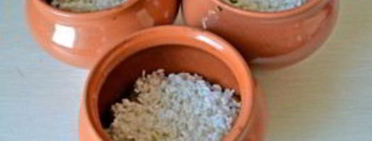 плов в горшочке в духовке. Шаг 6