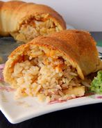 Плов в тесте