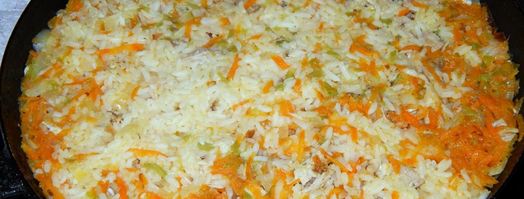 плов в тесте. Шаг 5