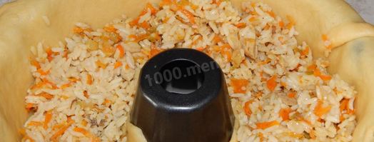 плов в тесте. Шаг 10