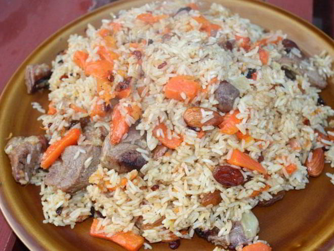 Рецепт плова