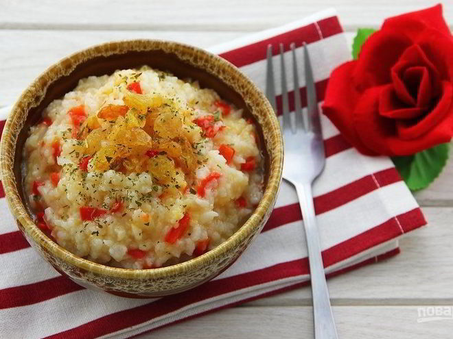 Рецепт риса пилав