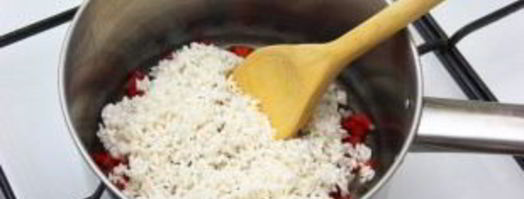 рис пилав. Шаг 4