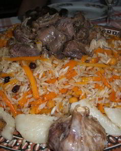 Самаркандский плов