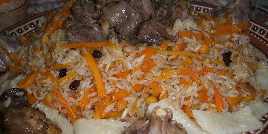 Самаркандский плов