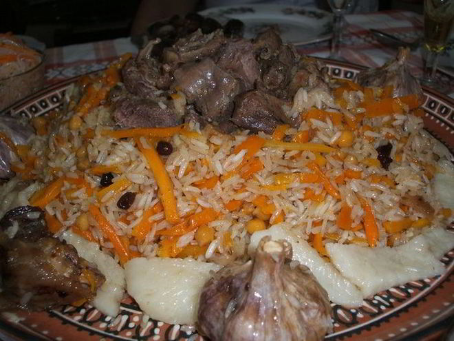 Рецепт самаркандского плова