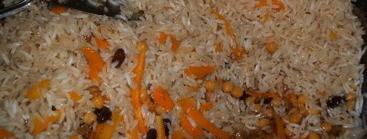 самаркандский плов. Шаг 13