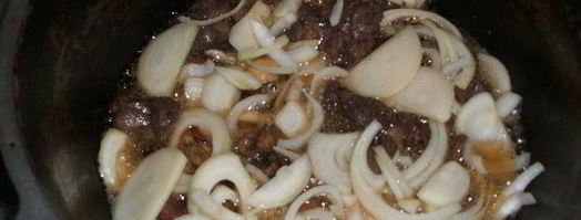 самаркандский плов. Шаг 4