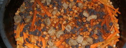 самаркандский плов. Шаг 6