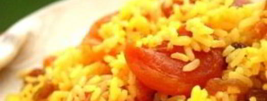 сладкий плов с сухофруктами. Шаг 9