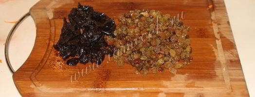 сладкий постный плов. Шаг 6