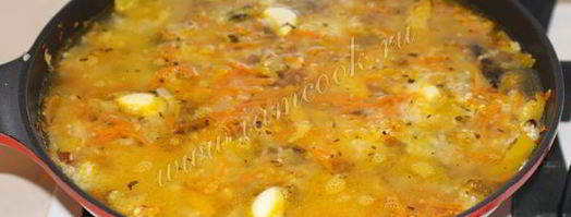 сладкий постный плов. Шаг 10