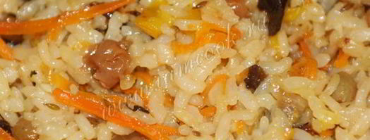 сладкий постный плов. Шаг 12