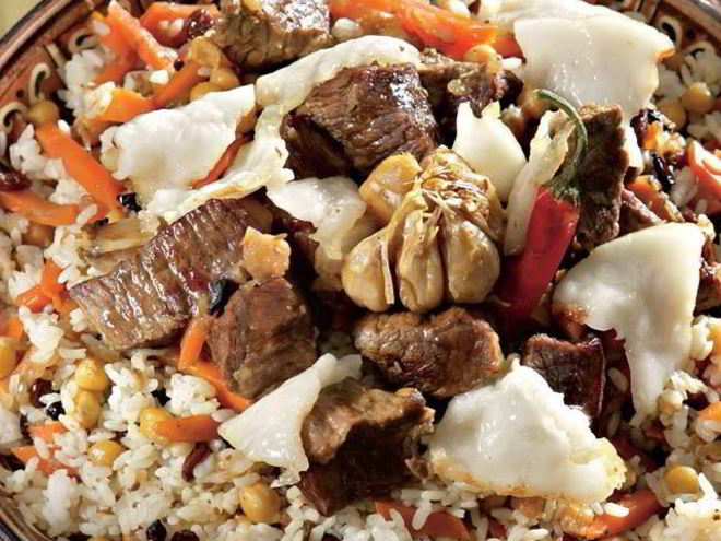 Рецепт ташкентского плова