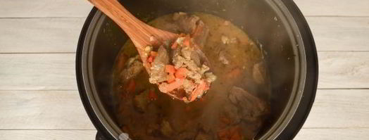 узбекский плов в мультиварке. Шаг 15