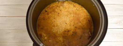 узбекский плов в мультиварке. Шаг 16