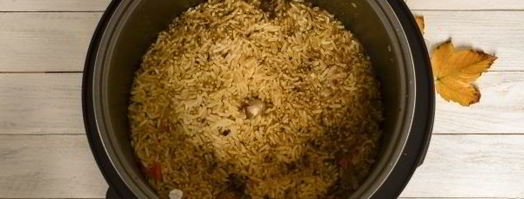 узбекский плов в мультиварке. Шаг 17