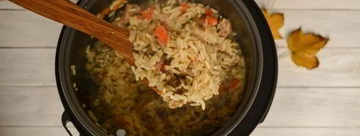 узбекский плов в мультиварке. Шаг 18