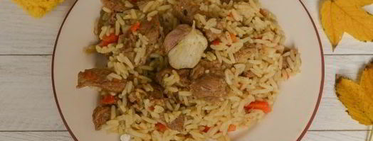 узбекский плов в мультиварке. Шаг 19