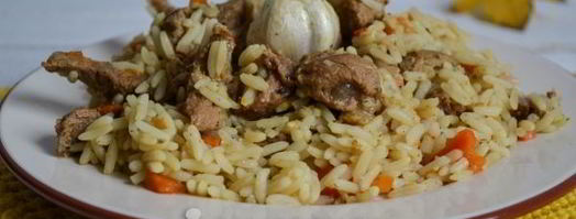 узбекский плов в мультиварке. Шаг 20