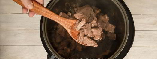 узбекский плов в мультиварке. Шаг 9