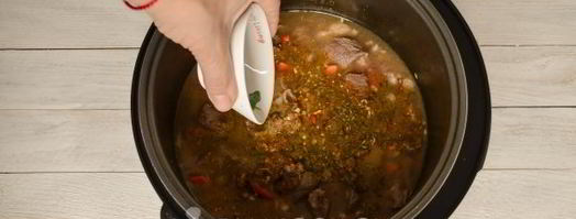 узбекский плов в мультиварке. Шаг 13