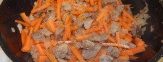 вкусный плов со свининой. Шаг 6