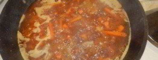 вкусный плов со свининой. Шаг 7