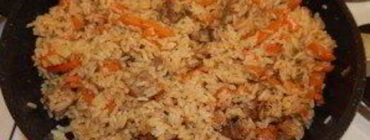 вкусный плов со свининой. Шаг 9