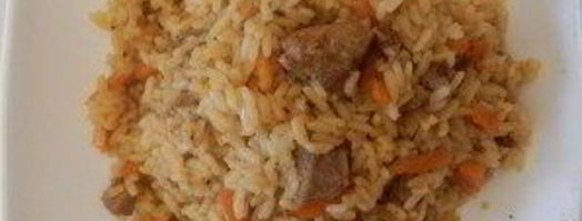 вкусный плов со свининой. Шаг 10