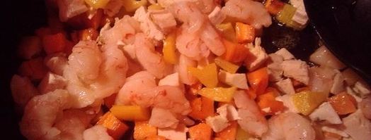 вьетнамский плов посленовогодний. Шаг 6