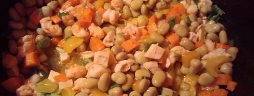 вьетнамский плов посленовогодний. Шаг 8