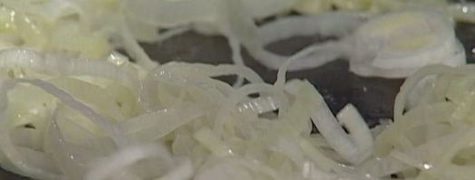 пюре из картофеля и порея с творогом. Шаг 4