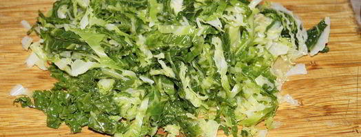 пюре картофельное с савойской капустой. Шаг 4