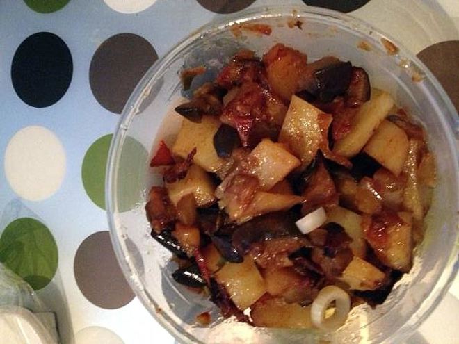 Рецепт баклажанного рагу с овощами