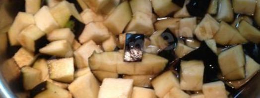 баклажанное рагу с овощами. Шаг 3